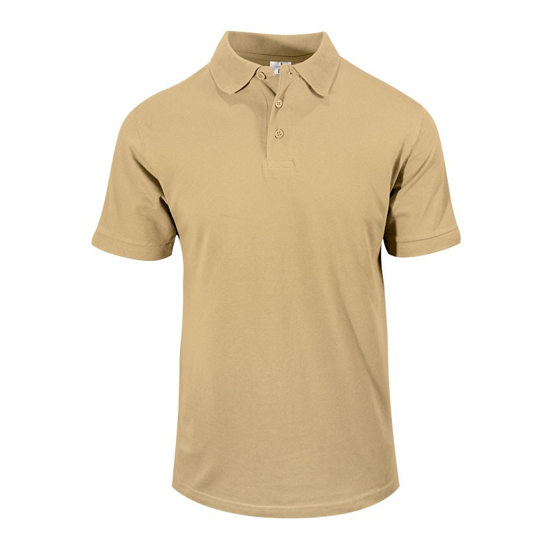 Polo Beige Homme