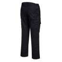 Pantalon de sécurité Portwest poche zip noir