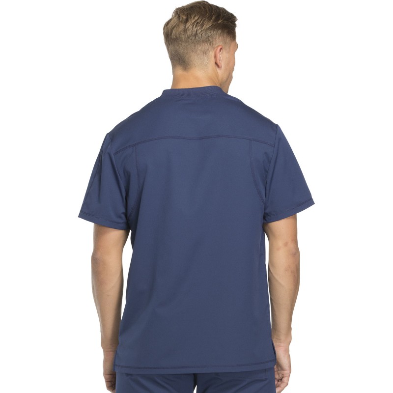 Taille XL Bleu Visiter la boutique DickiesDickies Signature blouse médicale à col en V pour homme 