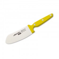 Couteau jaune de cuisine pour enfants Arcos Kids