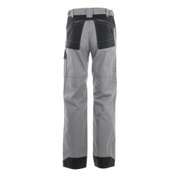 pantalon multipoches protection genoux gris Lafont