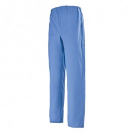 Trousers Unisex bleu pas cher promotions confortables en taille réelle
