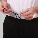 Pantalon de boucher Noir élastique Manelli réglable cordon de serrage