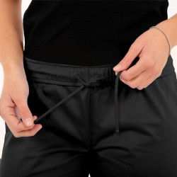 Pantalon esthéticienne noir pas cher - promo