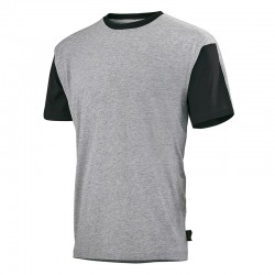 Tee shirt de travail GRIS/NOIR C190ATT - ADOLPHE LAFONT