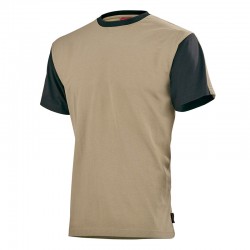 Tee shirt de travail BEIGE/NOIR C190ATT - ADOLPHE LAFONT