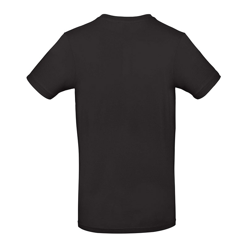 Tee-shirt de Travail Coton Homme Noir - TOPTEX Certifié Oeko-Tex 100