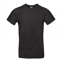 Tee-shirt de Travail Coton Homme Noir - TOPTEX 100% Coton