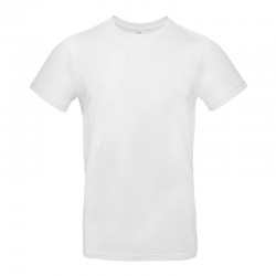 Tee-shirt de Travail Coton Homme Blanc - TOPTEX 100% Coton