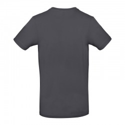 Tee-shirt de Travail Coton Homme Gris Foncé - TOPTEX Certifié Oeko-Tex 100
