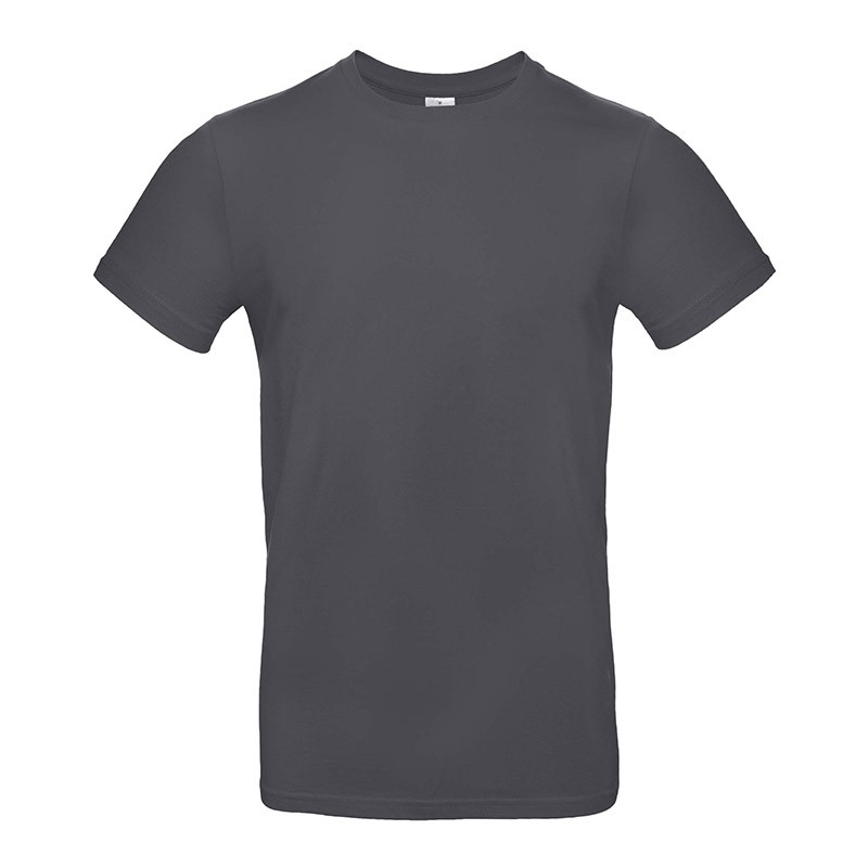 Tee-shirt de Travail Coton Homme Gris Foncé - TOPTEX 100% Coton
