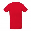 Tee-shirt de Travail Coton Homme Rouge - TOPTEX Certifié Oeko-Tex 100