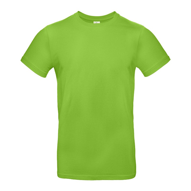 Tee-shirt de Travail Coton Homme Vert - TOPTEX 100% Coton