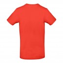 Tee-shirt de Travail Coton Homme Orange Sunset - TOPTEX Certifié Oeko-Tex 100
