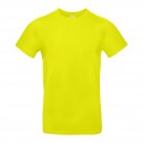 Tee-shirt de Travail Coton Homme Vert Lime - TOPTEX 100% Coton