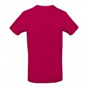Tee-shirt de Travail Coton Homme Rose Fushia - TOPTEX Certifié Oeko-Tex 100