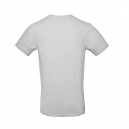 Tee-shirt de Travail Coton Homme Gris Chiné - TOPTEX Certifié Oeko-Tex 100