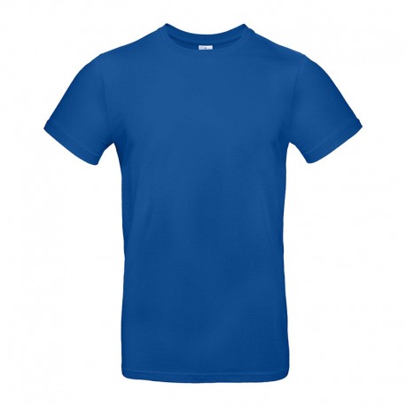 Tee-shirt de Travail Coton Homme Bleu Royal - TOPTEX 100% Coton