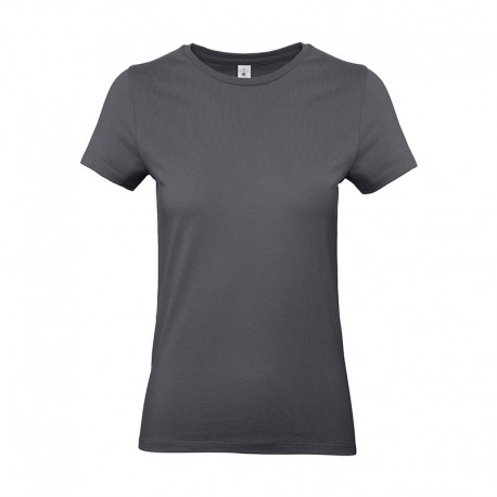 Tee-shirt de Travail Coton Femme Gris Foncé - TOPTEX 100% coton