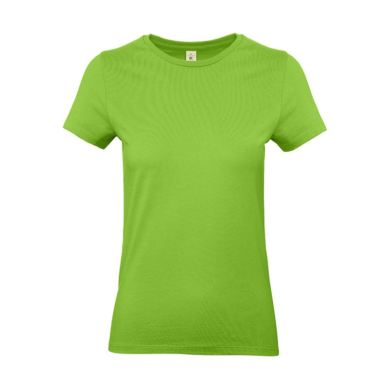Tee-shirt de Travail Coton Femme Vert - TOPTEX 100% coton