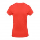 Tee-shirt de Travail Coton Femme Orange Sunset - TOPTEX Certifié Oeko-Tex 100
