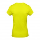 Tee-shirt de Travail Coton Femme Vert Lime - Certifié Oeko-Tex 100
