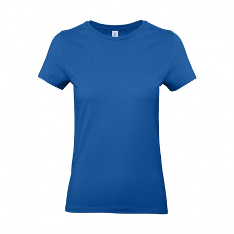 Tee-shirt de Travail Coton Femme Bleu Royal - TOPTEX 100% Coton