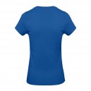 Tee-shirt de Travail Coton Femme Bleu Royal - TOPTEX Certifié Oeko-Tex 100