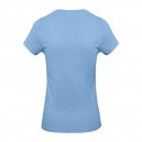 Tee-shirt de Travail Coton Femme Bleu Ciel - TOPTEX Certifié Oeko-Tex 100