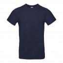 Tee-shirt de Travail Coton Homme Bleu Marine - TOPTEX 100% Coton