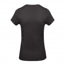 Tee-shirt de Travail Coton Femme Noir - TOPTEX Certifié Oeko-Tex 100