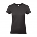 Tee-shirt de Travail Coton Femme Noir - TOPTEX 100% Coton