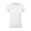 Tee-shirt de Travail Coton Femme Blanc - TOPTEX 100% coton