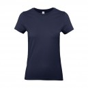 Tee-shirt de Travail Coton Femme Bleu Marine - TOPTEX 100% Coton