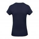 Tee-shirt de Travail Coton Femme Bleu Marine - TOPTEX Certifié Oeko-Tex 100