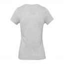 Tee-shirt de Travail Coton Femme Gris Chiné - TOPTEX Certifié Oeko-Tex 100