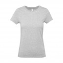 Tee-shirt de Travail Coton Femme Gris Chiné - TOPTEX 100% Coton