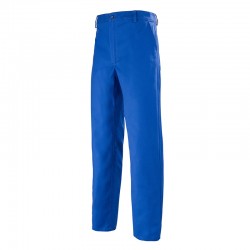 Pantalon de travail pas cher bleu