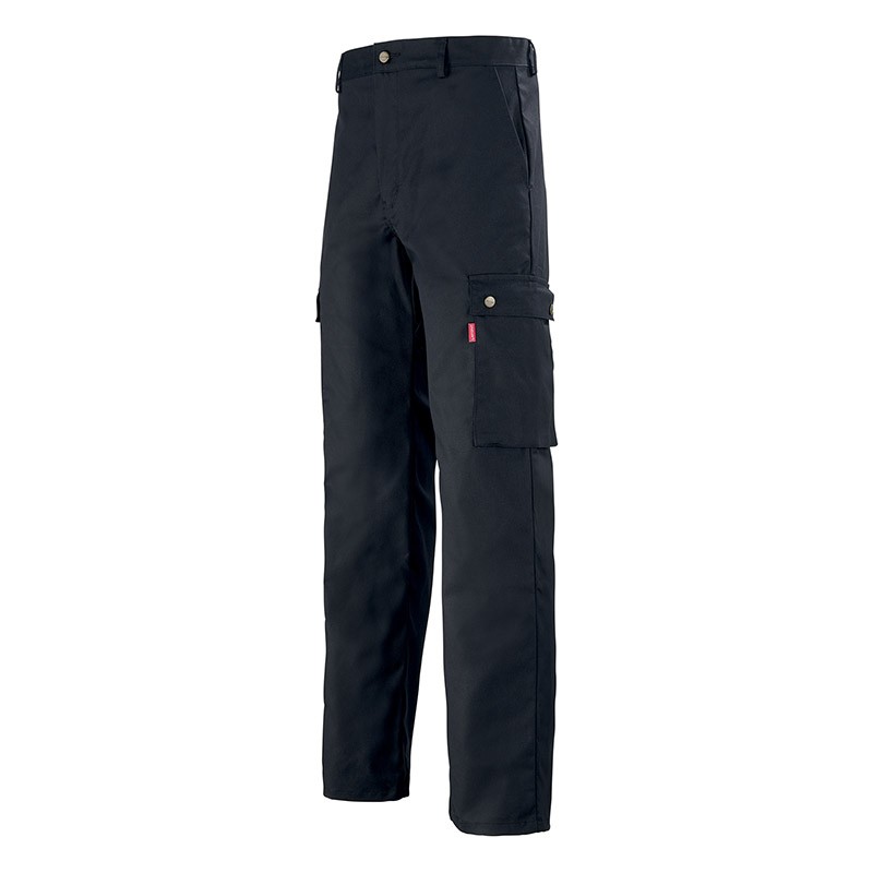 Pantalon De Travail Carier Noir 1ALANCP - LAFONT -peintre - BTP - batiment