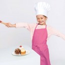 Tablier de Cuisine Enfant - TOPTEX - rose