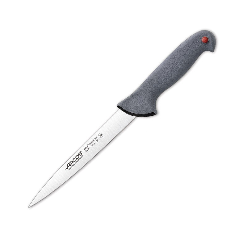 Couteau Filet de sole 17 cm - Gamme Colour Prof - Arcos
