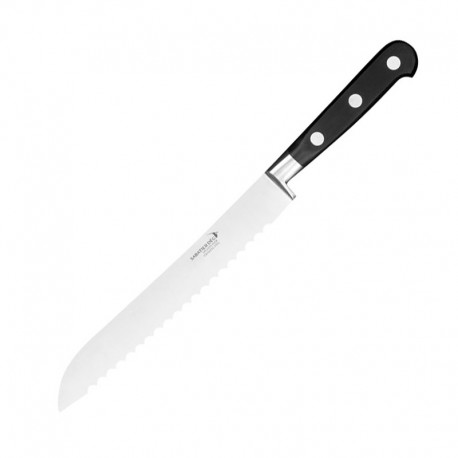 Couteau de Cuisine à Pain Sabatier DEG (20cm) cranté POM - Deglon