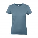 Tee-shirt de Travail Coton Femme Stone Blue - TOPTEX