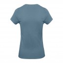Tee-shirt de Travail Coton Femme Stone Blue - TOPTEX