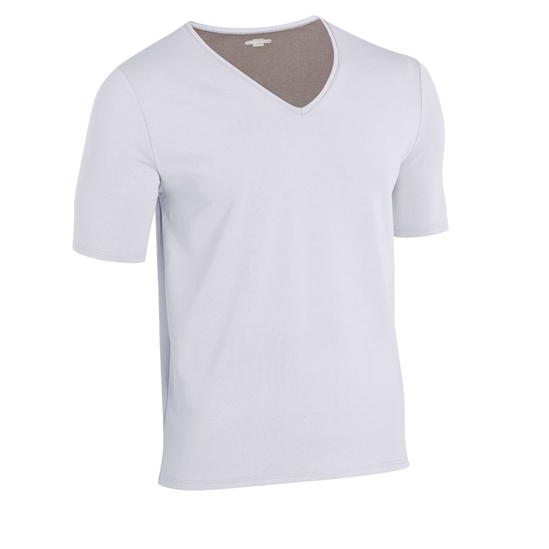 T-shirt col zippé Energy Thermolactyl 4 homme - T-shirts - Damart