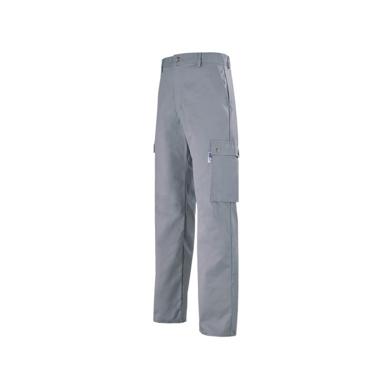 pantalon  de travail gris de marque Manelli