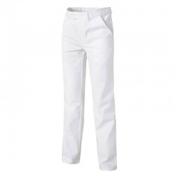 Pantalon de Travail Blanc MOLINEL