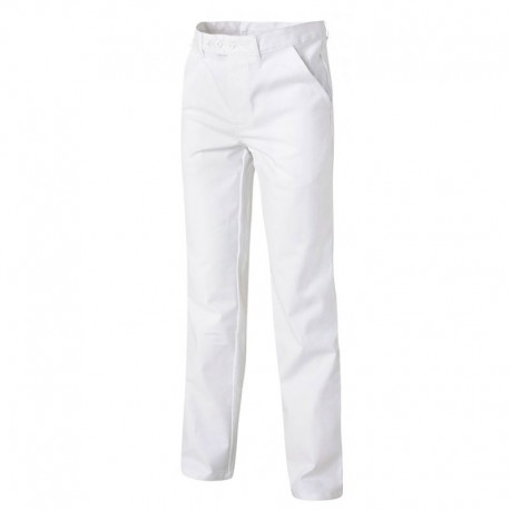 Pantalon de Travail Blanc -...