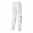 Pantalon de Travail Hygrovet et Genouillères Coton Blanc MOLINEL pour peintres