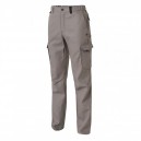 Pantalon de Travail Barroud Optimax Gris Coton Polyester MOLINEL